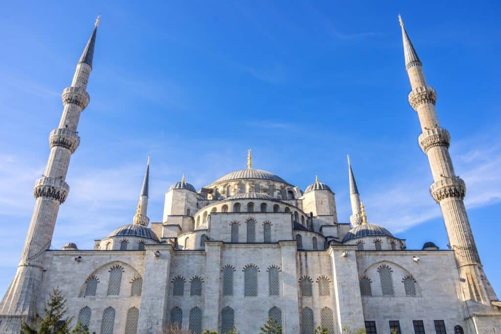 mosquée bleue istanbul