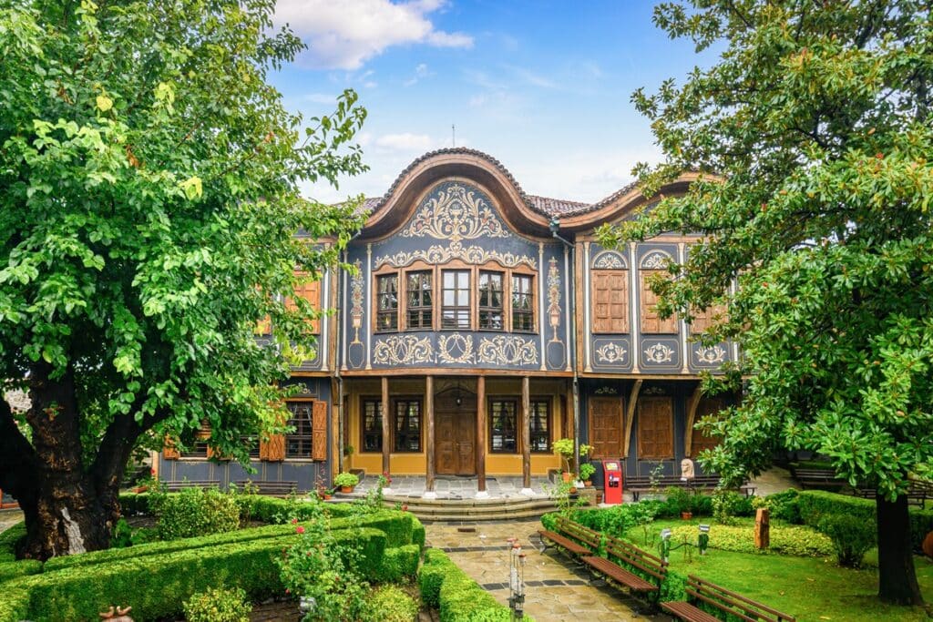 musée ethnographique de Plovdiv