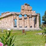 Paestum en Italie