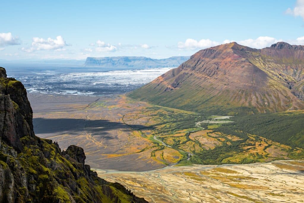 Visiter le parc national de Skaftafell