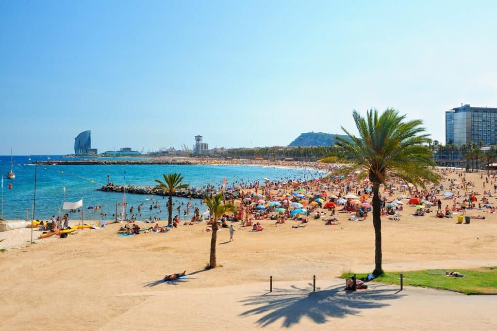 plage Barceloneta