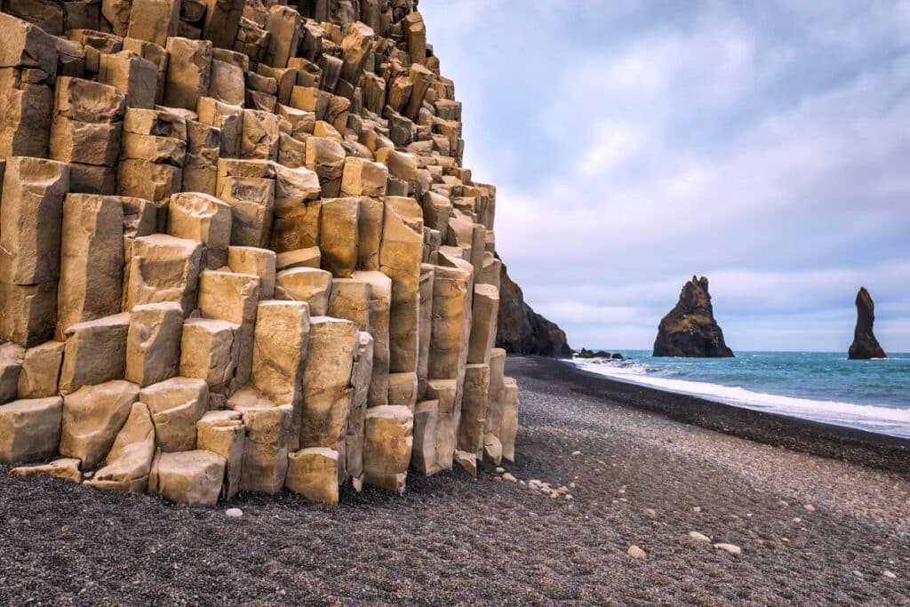 plage de Reynisfjara