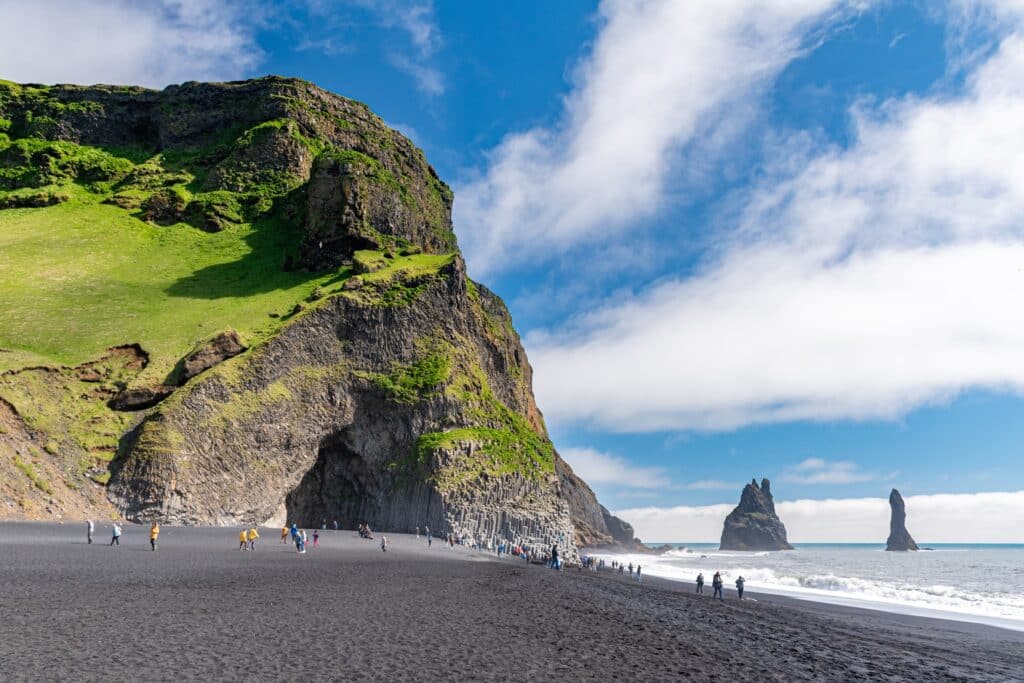 Reynisfjara beach