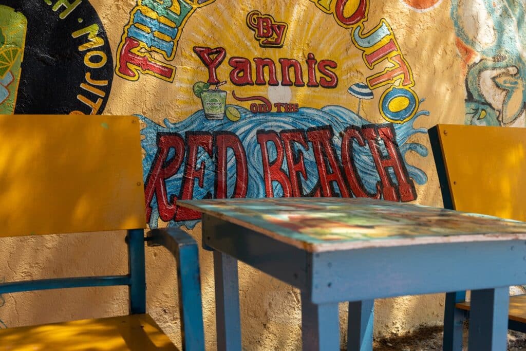 mojito yiannis red beach