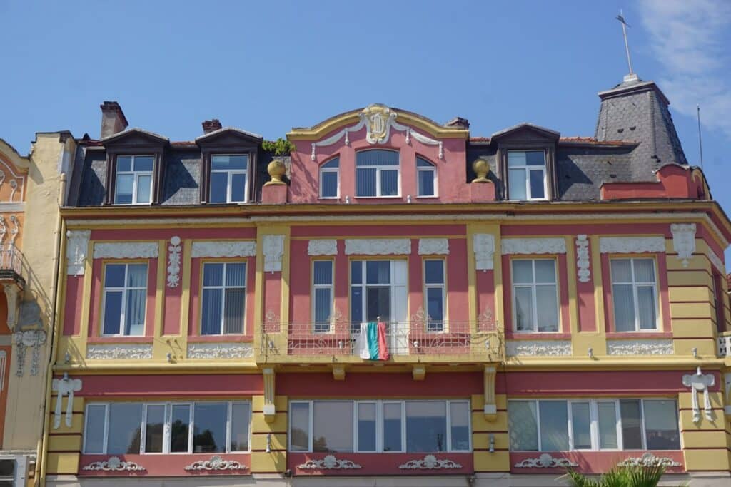maisons à Plovdiv