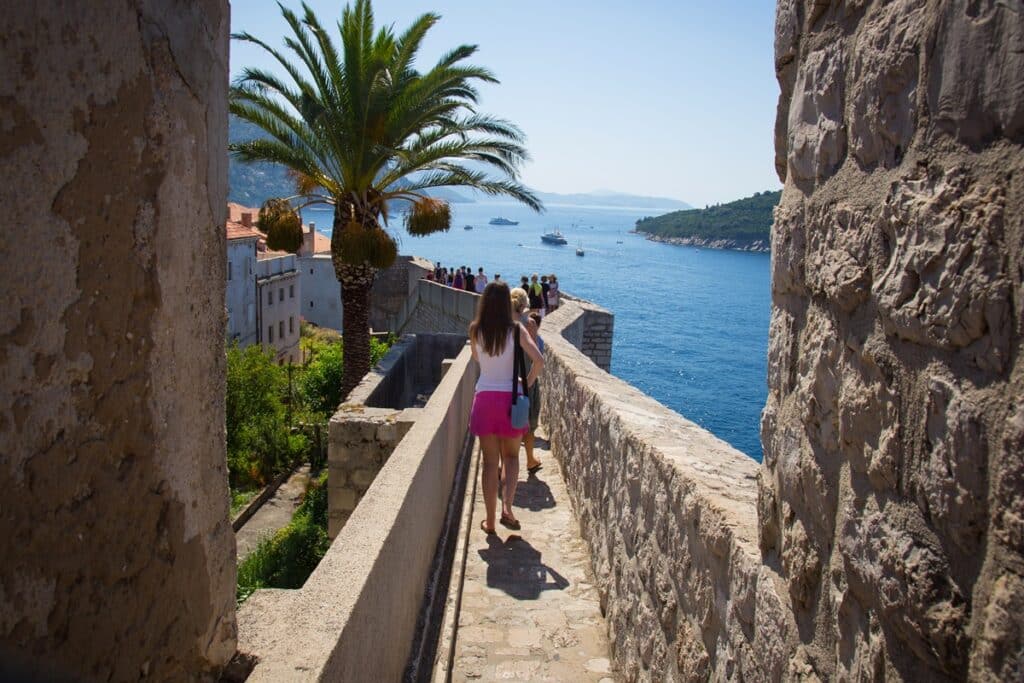 visite remparts dubrovnik