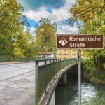 La légendaire route romantique de l'Allemagne