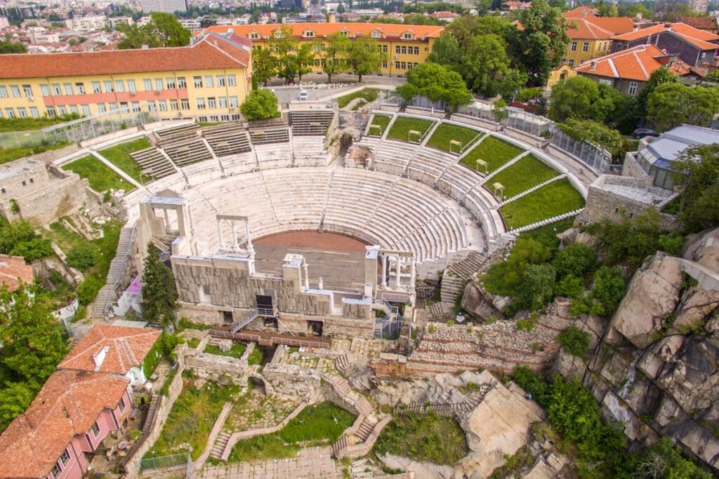 théâtre romain de Plovdiv