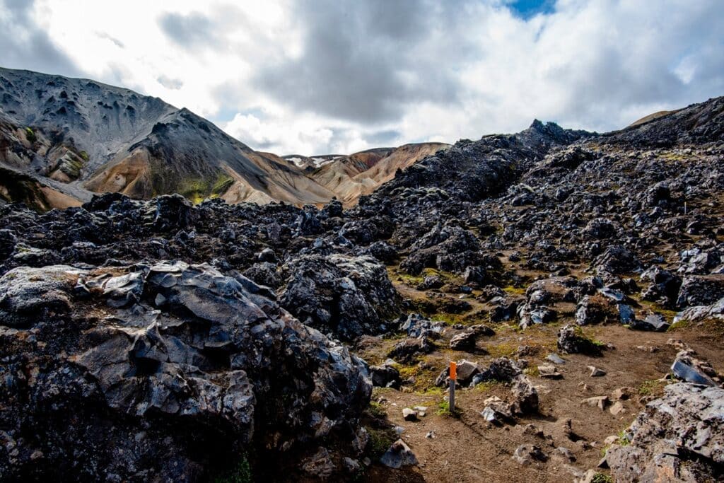 randonnée au volcan Hekla