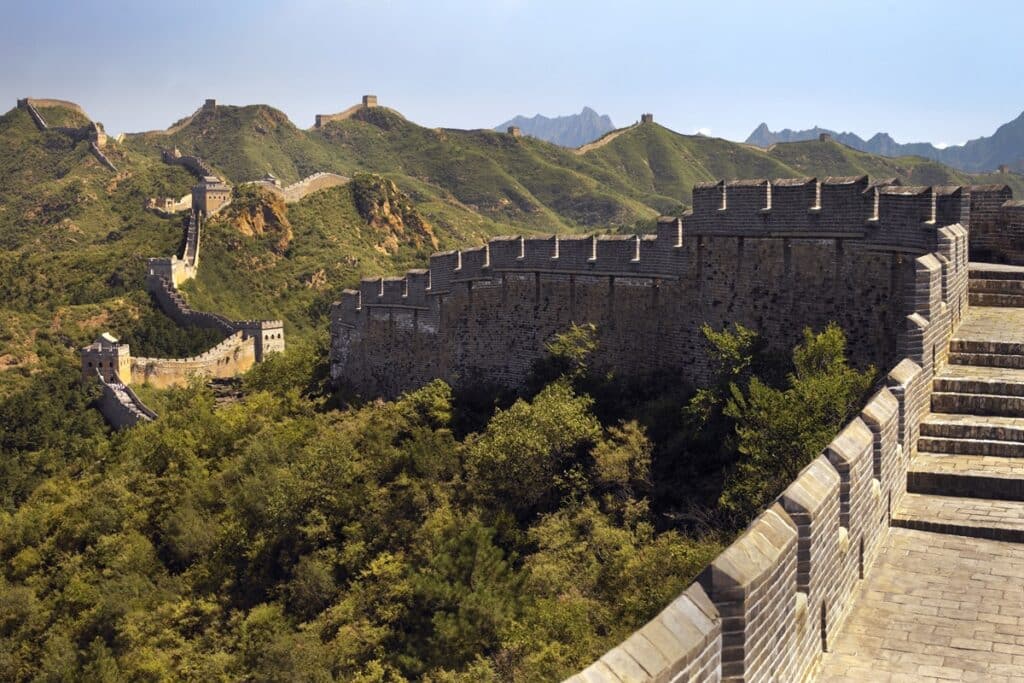 grande muraille de Chine