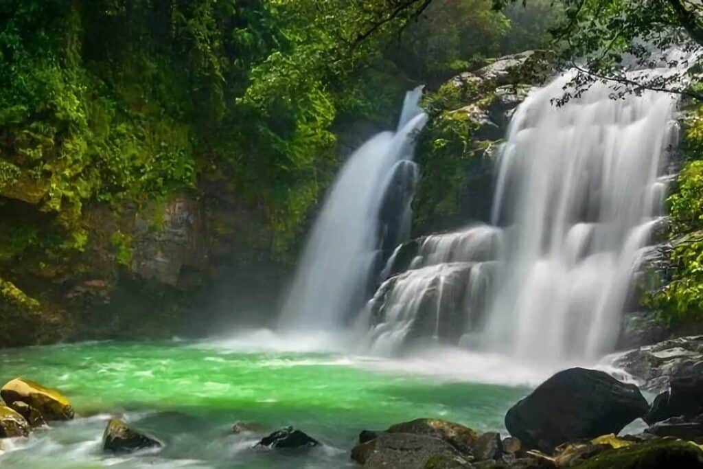 cascades de Nauyaca