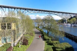 Burke-Gilman Trail à Seattle