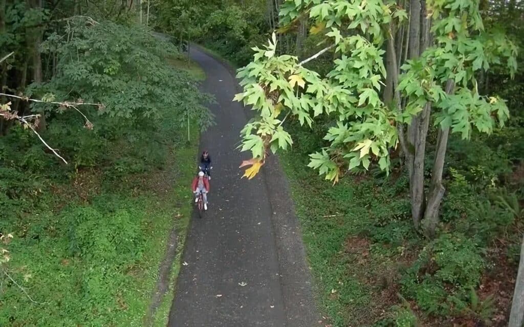 burke gilman trail