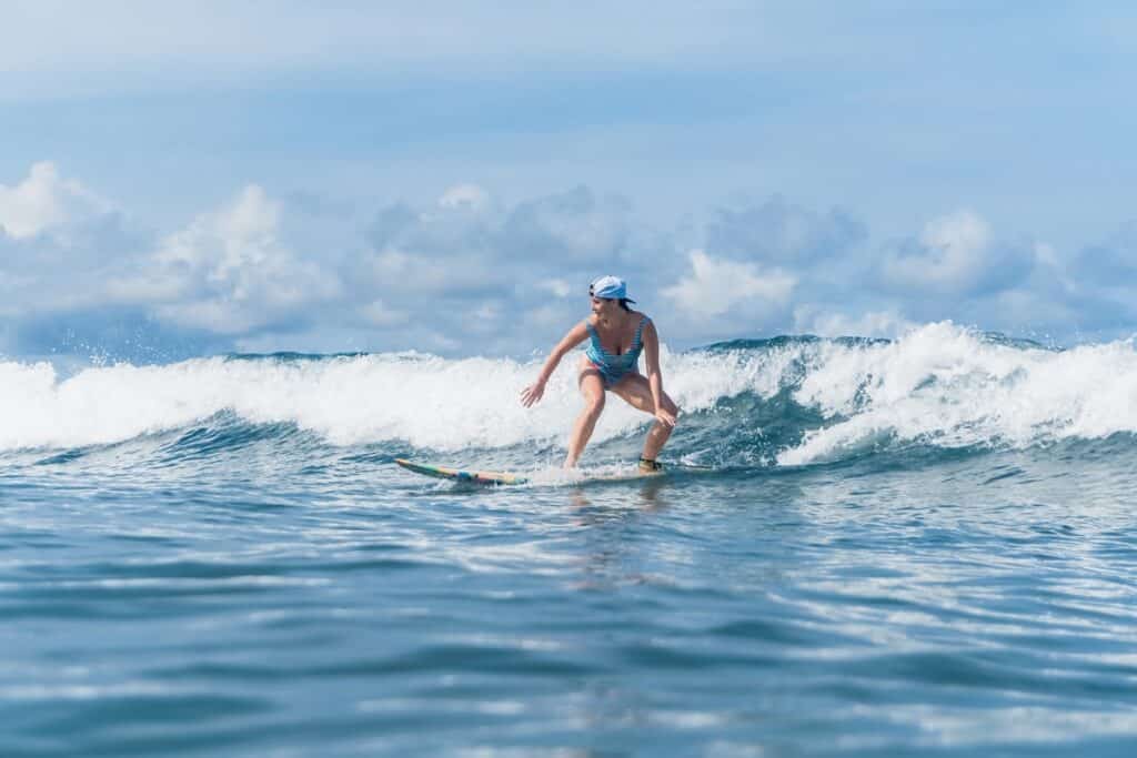 surf à San Juan del Sur au Nicaragua