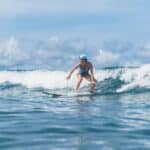 surf à San Juan del Sur au Nicaragua