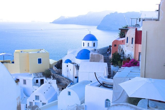 santorin grèce