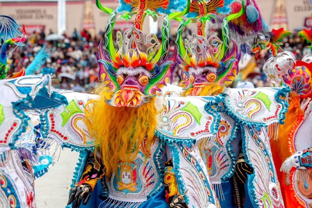 fête de la candelaria à Puno