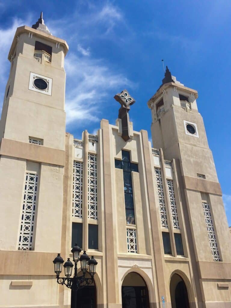 cathédrale San Felipe