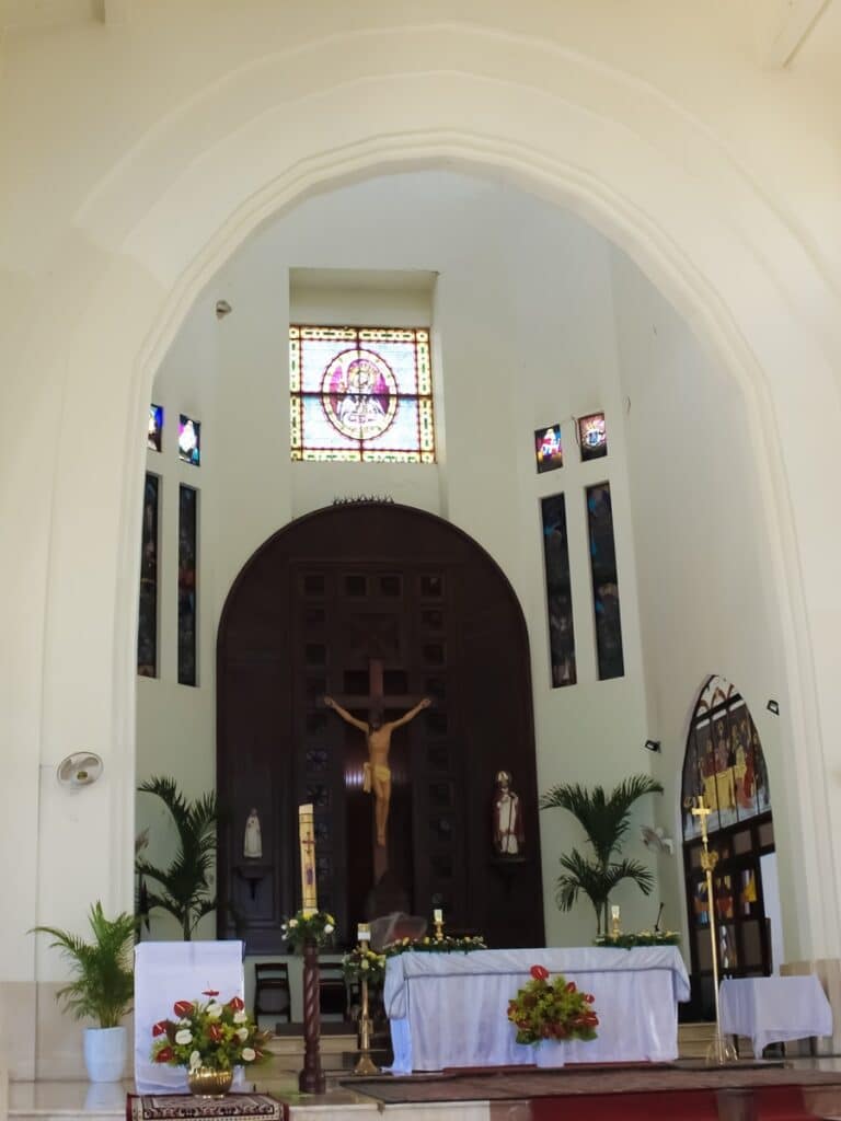 intérieur cathédrale San Felipe