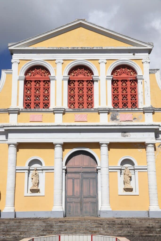 cathédrale de Pointe à Pitre