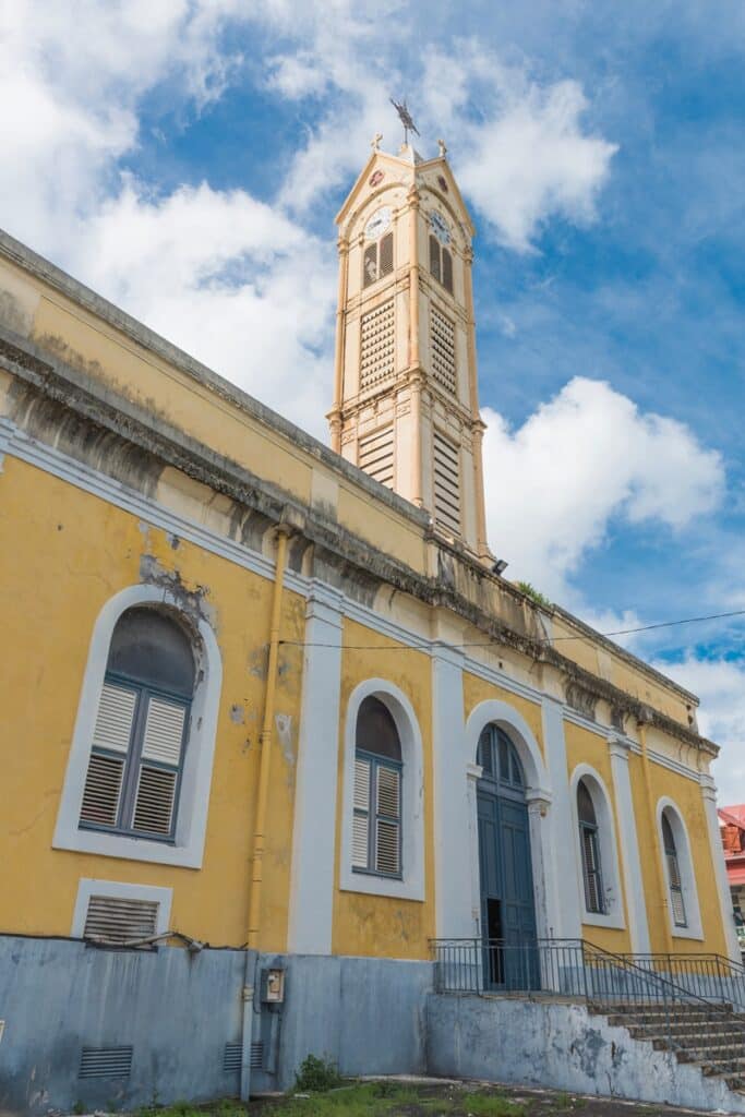 cathédrale de Pointe à Pitre