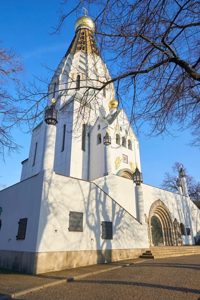 église orthodoxe russe leipzig