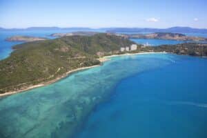 L'île Hamilton en Australie
