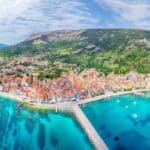 île de Krk en Croatie