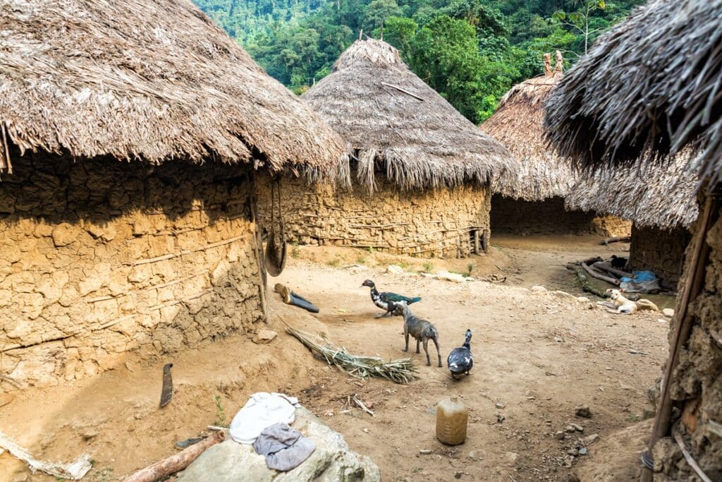 village kogi vers la ciudad perdida