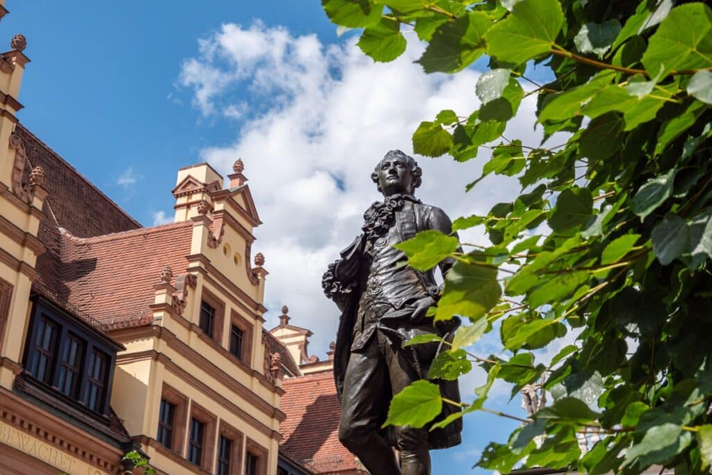 statue de Goethe