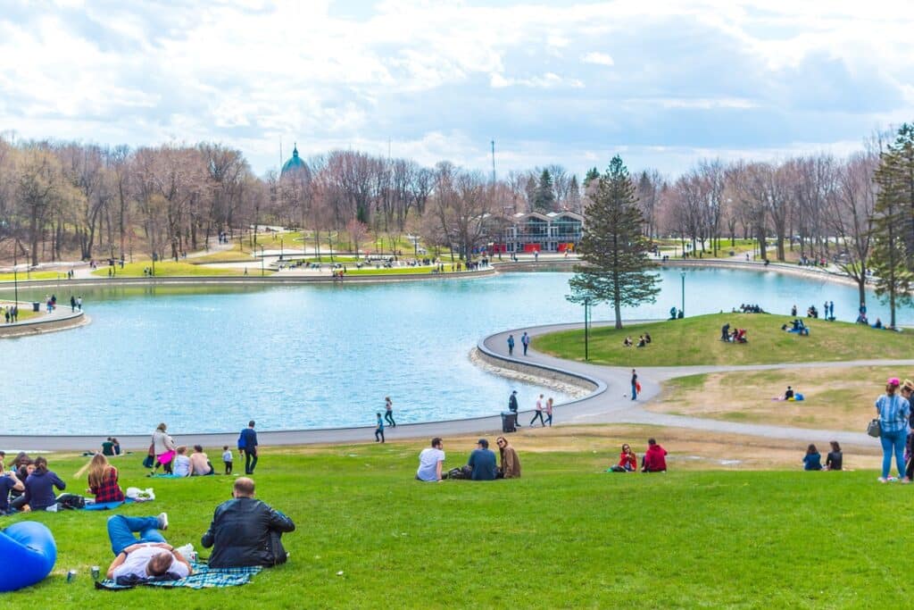 lac aux castors mont royal montréal