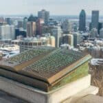 parc du Mont-Royal à Montréal