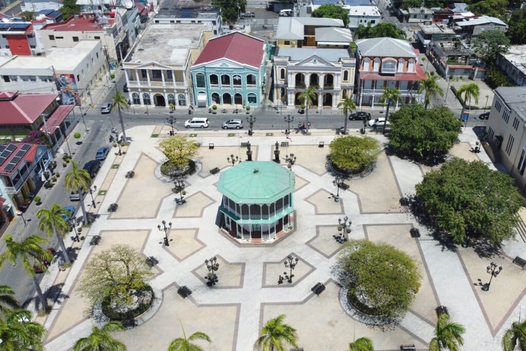 Parque,Independencia Puerto Plata