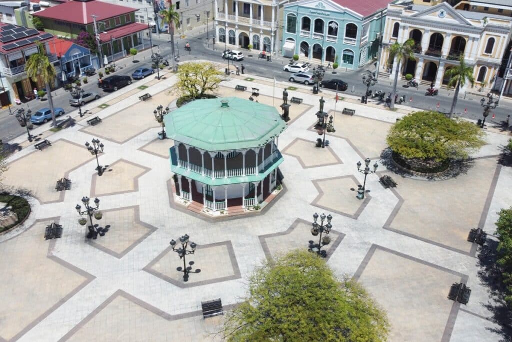 Parque,Independencia Puerto Plata