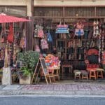 shopping dans les rues de Chiang Mai