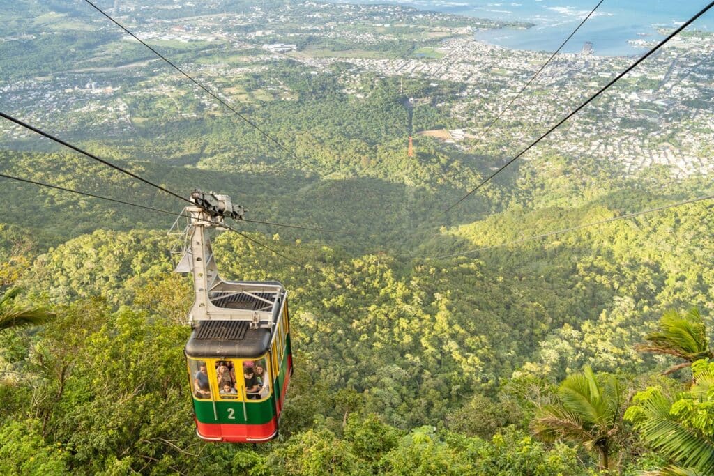 téléphérique Puerto Plata