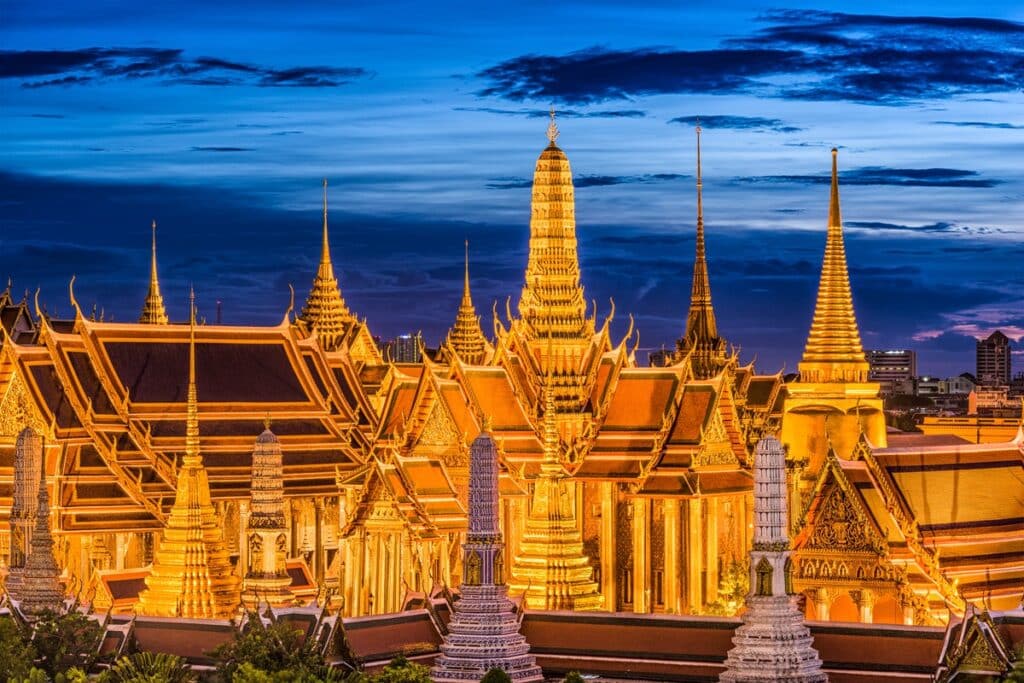 Découvrir l'architecture de Bangkok