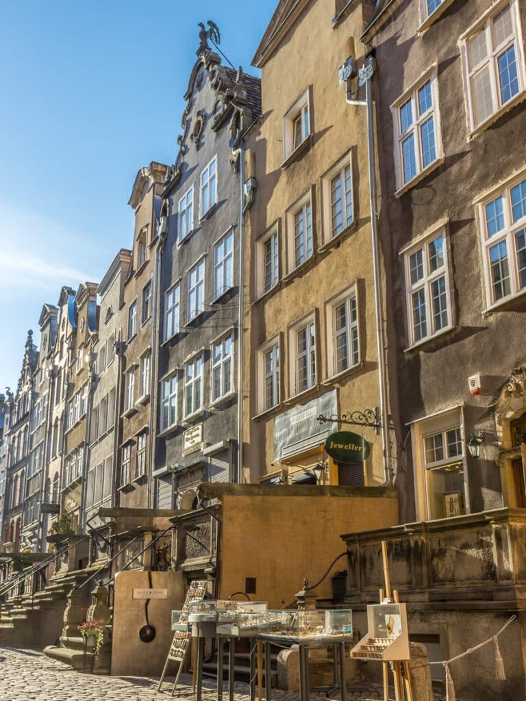 Gdansk rue Mariacka