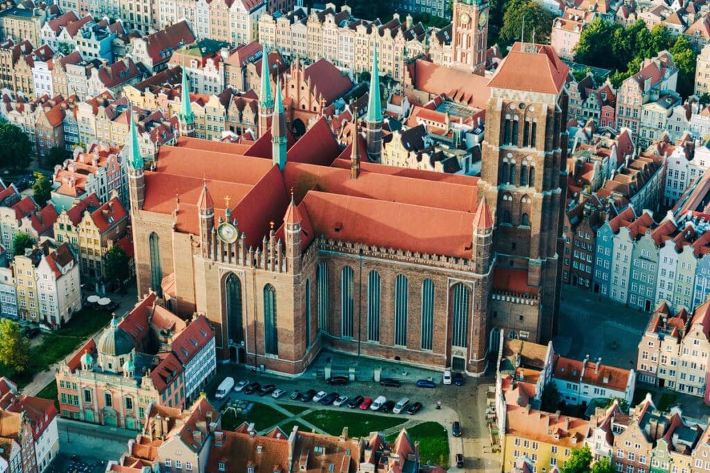 Gdansk basilique sainte marie