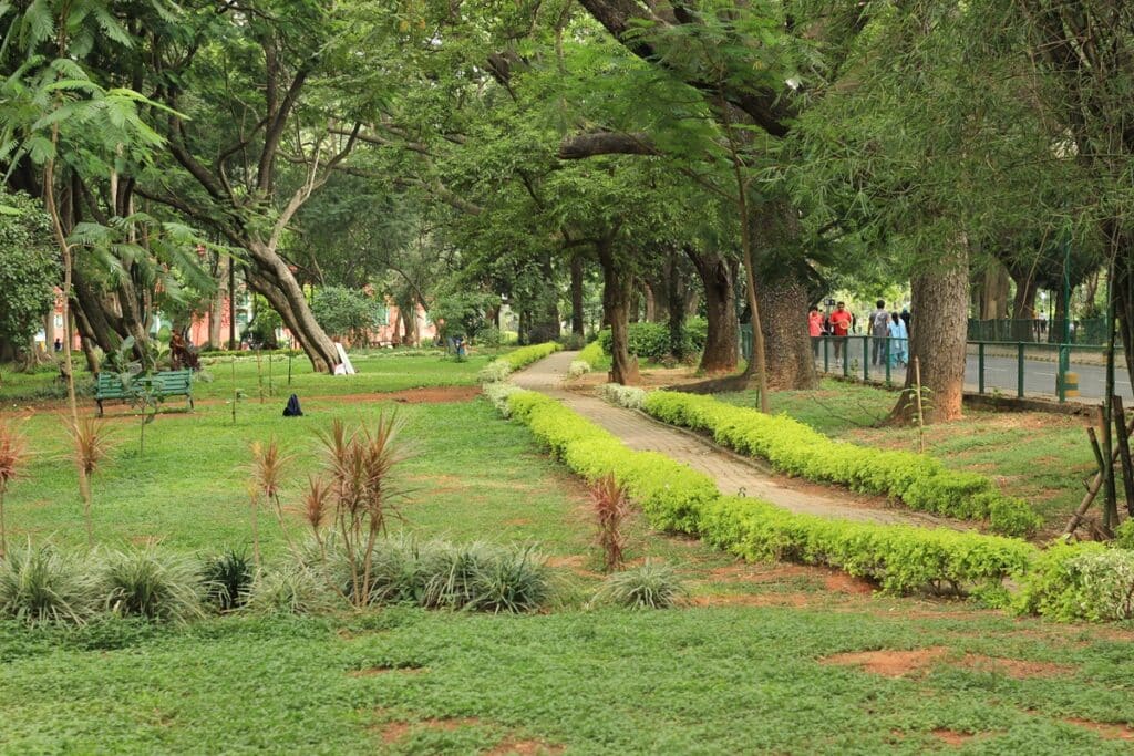 parc Cubbon à Bangalore