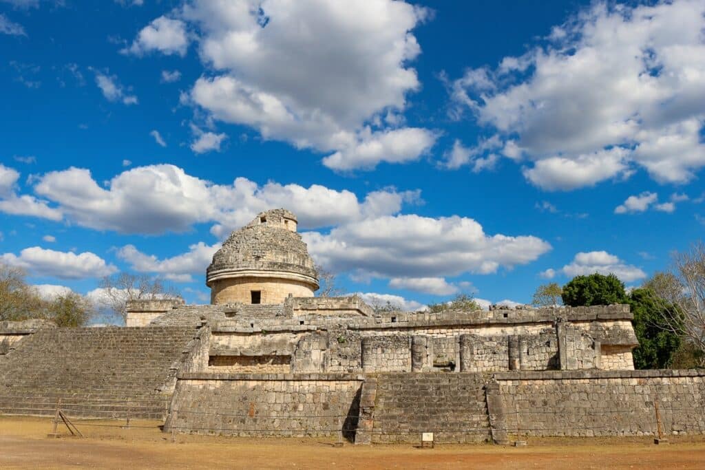 El Caracol à Chichen Itza