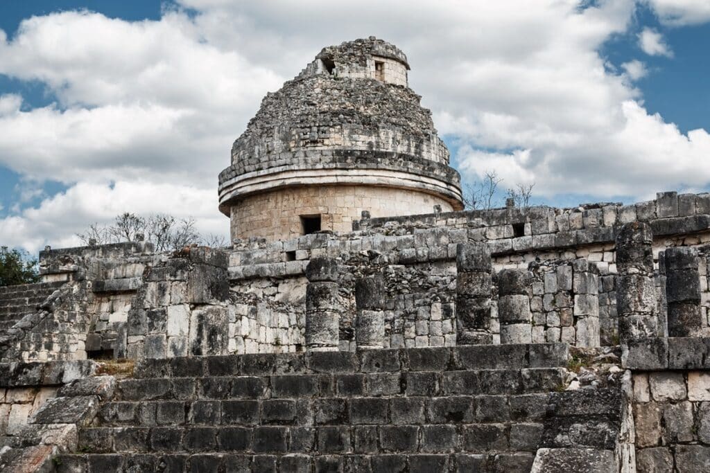 El Caracol à Chichen Itza