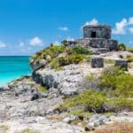 Les ruines de Tulum au Mexique