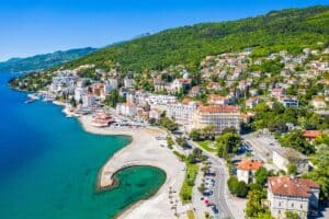 Opatija en Croatie que faire