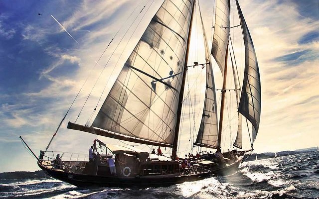 bateau pour une croisière