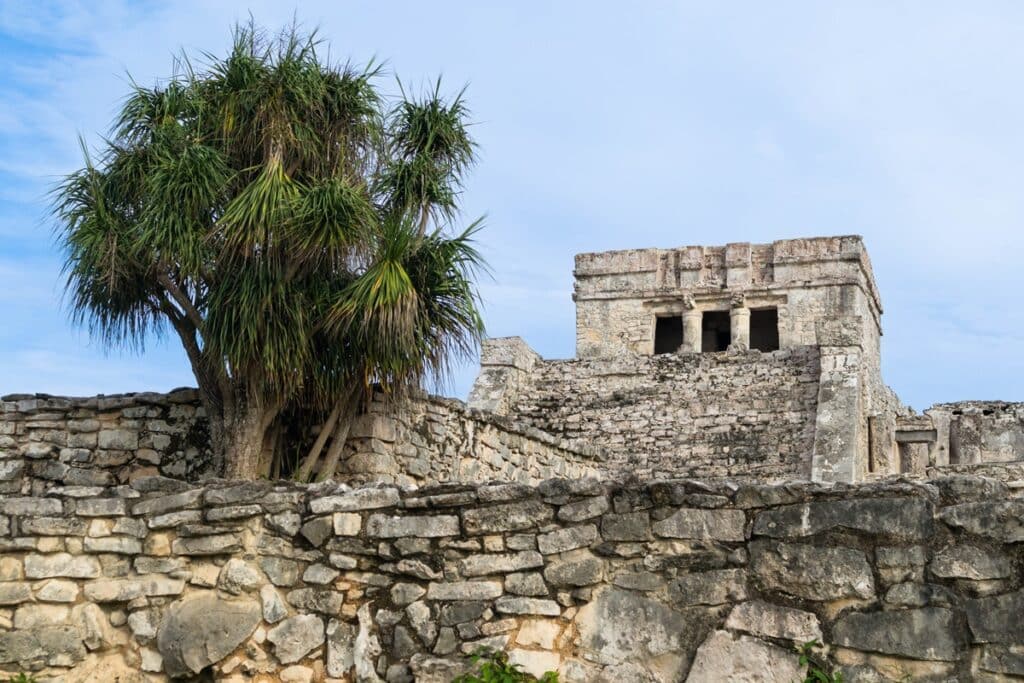 tulum castillo