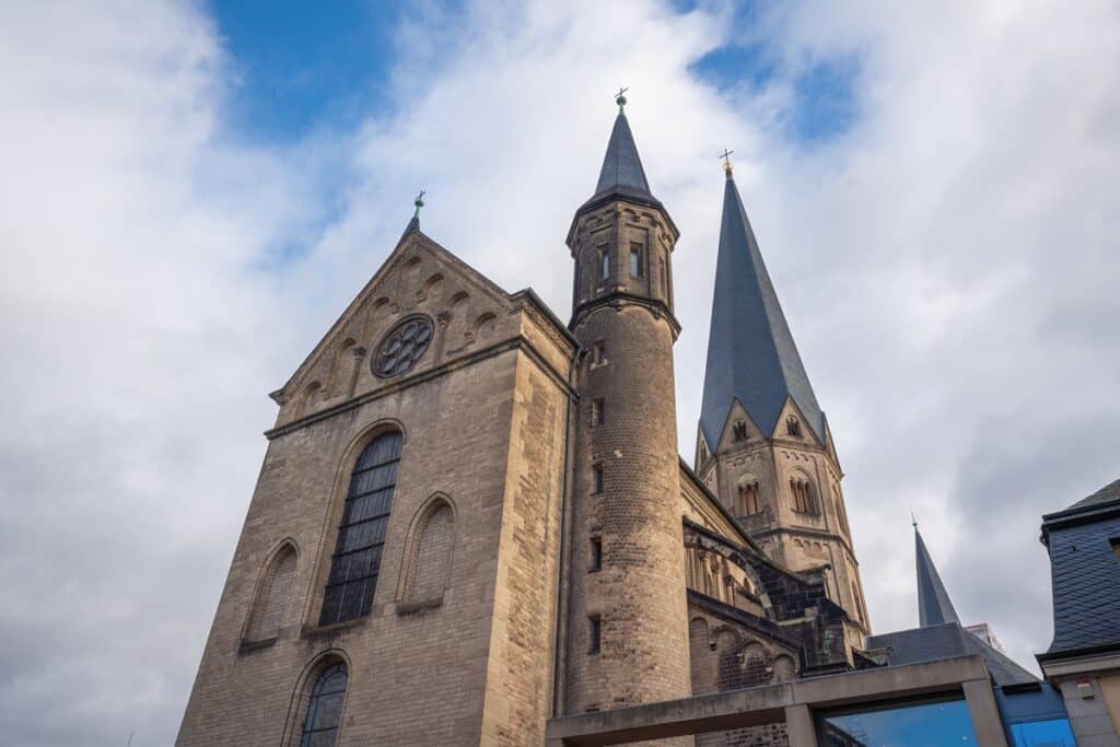 cathédrale saint martin de bonn