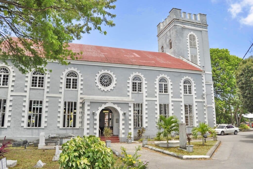 cathédrale saint michel à Bridgetown