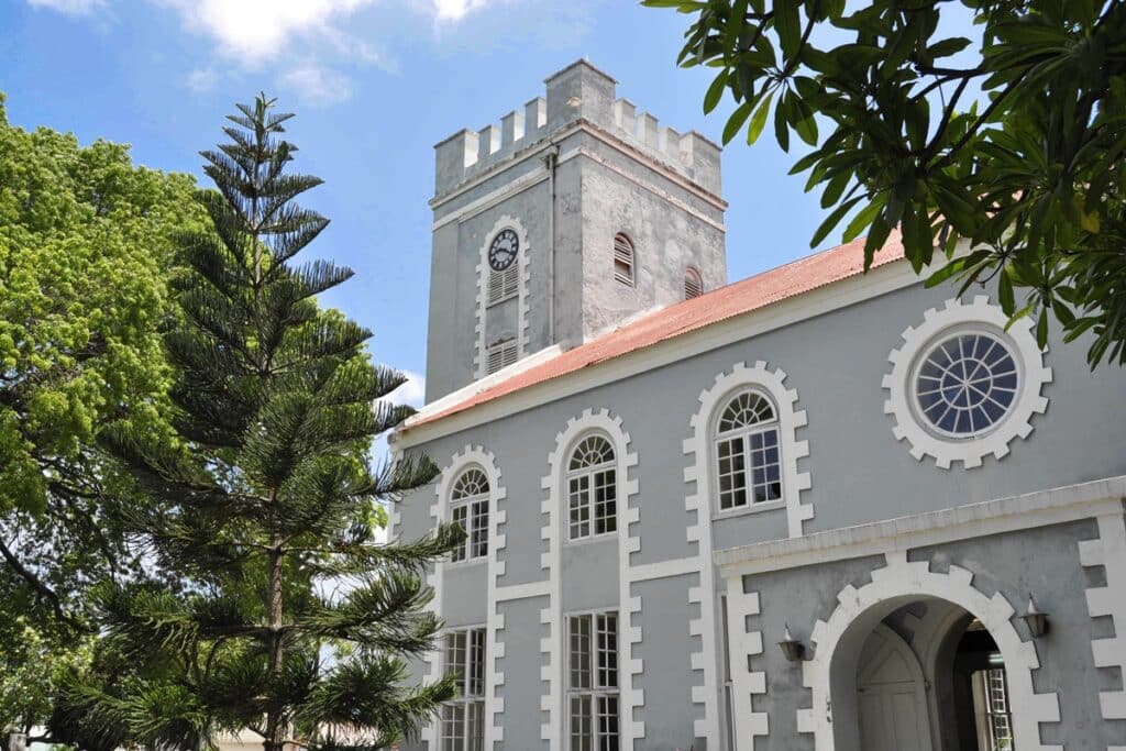 cathédrale saint michel à Bridgetown