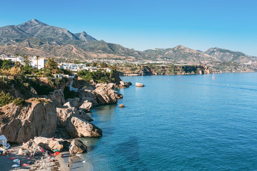 côte de Nerja